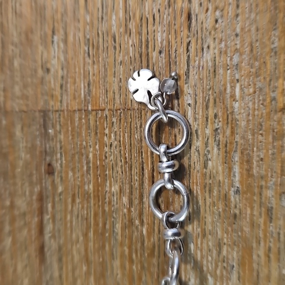 Lucky Brand Two-Tone Silver and Gold Statement Link Bracelet - Picture 5 of 8